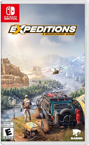 Expeditions: A Mudrunner Game – Software