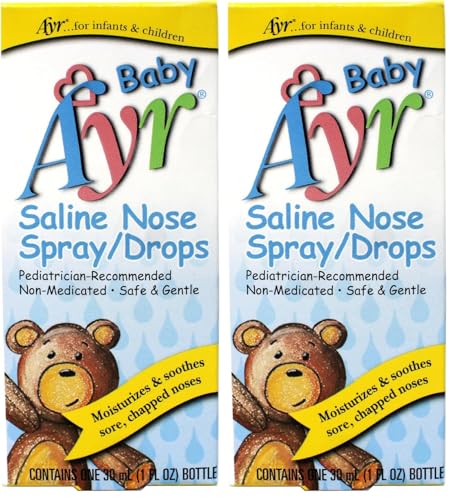 AYR Baby Saline Nasal Spray/Drops – Drugstore