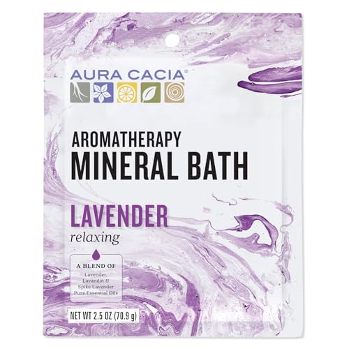 Aura Cacia Aura Cacia Aromatherapy Mineral Bath, Tranquil Chamomile, 16 Ounce jar – Beauty