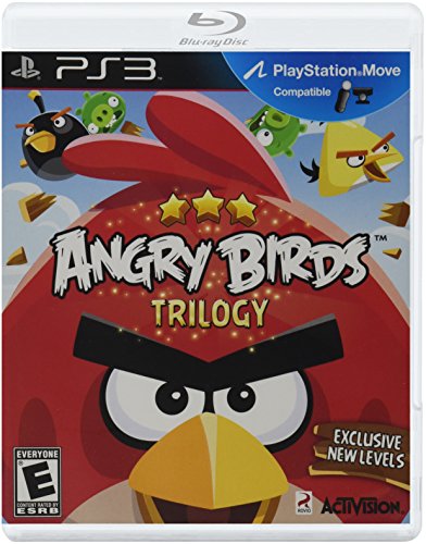Angry Birds Trilogy – Video Games