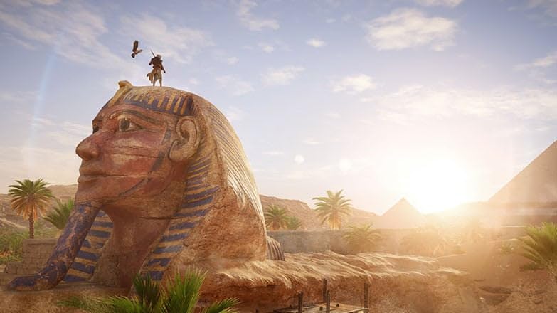 Ubisoft Assassin's Creed Origins, PS4 Basic PlayStation 4 video game - video games (PS4, Basic, PlayStation 4, Action / Adventure, RP (Rating Pending), Ubisoft Montreal, 27/10/2017)