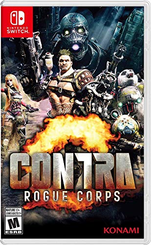 CONTRA Rogue Corps – Video Games