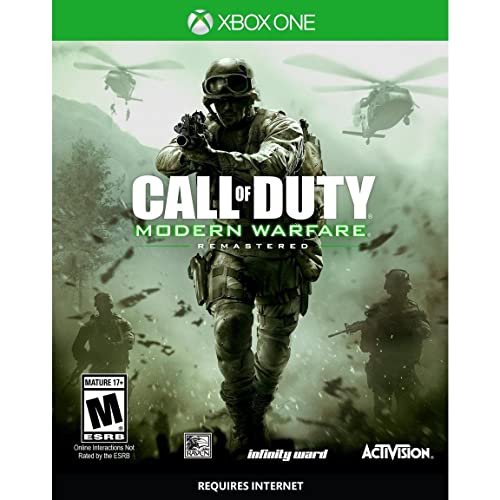 Call of Duty: Modern Warfare Remastered – Video Games