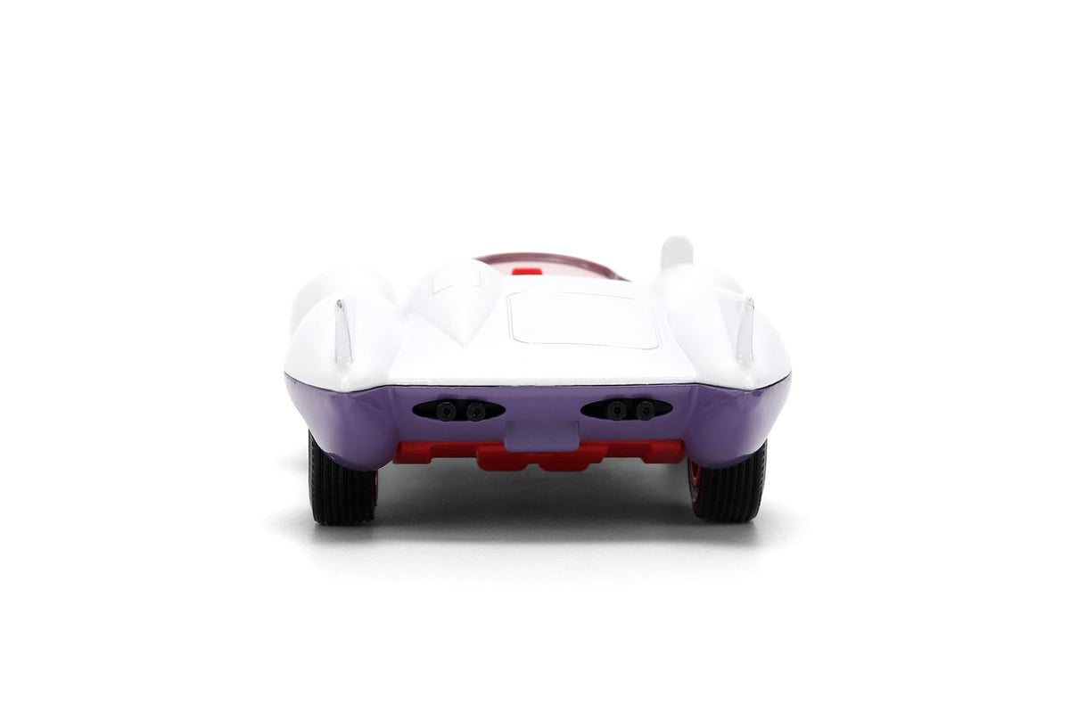 Jada Mach 5 Speed Racer, White Toys 35882-1/32 Scale Diecast Model Car