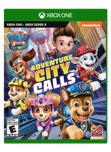 PAW Patrol The Movie: Adventure City Calls [Twister Parent] – Video Games