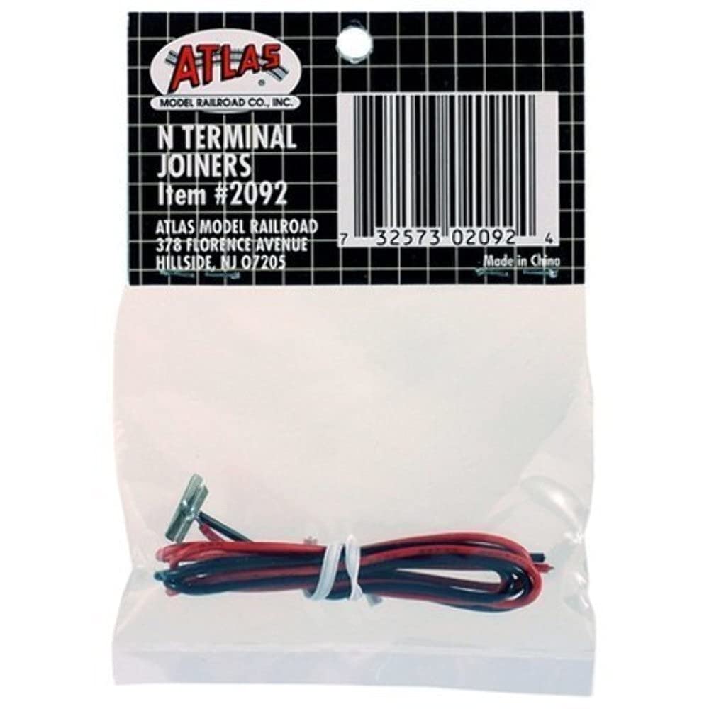 N Code 55 Terminal Joiners (1pr) Atlas Trains – Toy