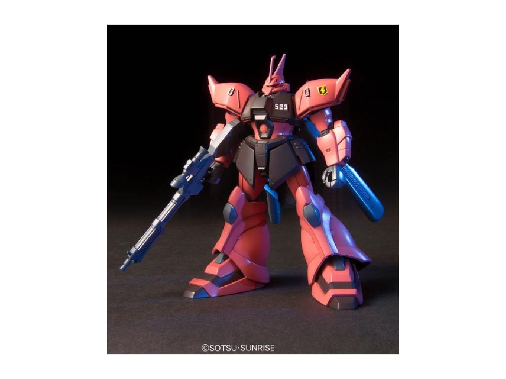 Bandai Hobby - Mobile Suit Gundam: 0083 Stardust Memory - #45 Gelgoog Jager HGUC 1/144 Model Kit – Toy