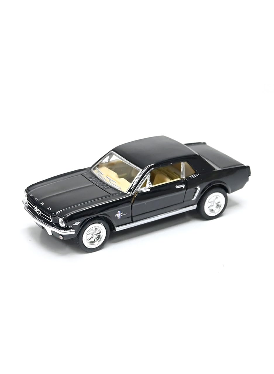 KiNSMART 1964 1/2 Ford Mustang 1:36 Scale 5" Die Cast Metal Model Classic Toy Car