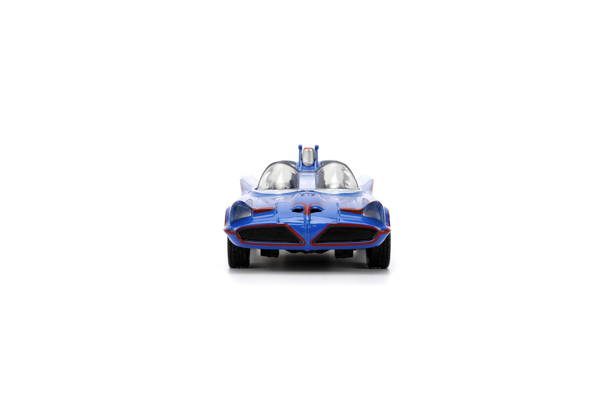Jada Hollywood Rides 1966 Batman Batmobile - Die-cast Car with Opening Doors, 1:32 Scale, Ages 8+, Toy for Adults and Kids