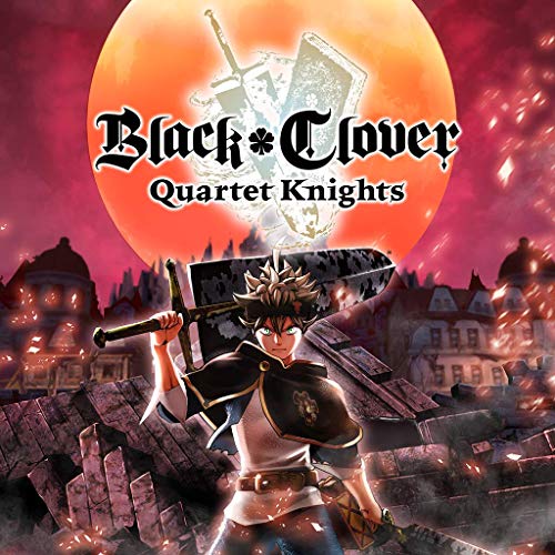 Black Clover: Quartet Knights - PlayStation 4 – Video Games