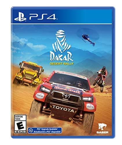 DAKAR DESERT RALL – Video Games