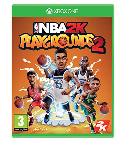 NBA 2K Playgrounds 2 – Video Games