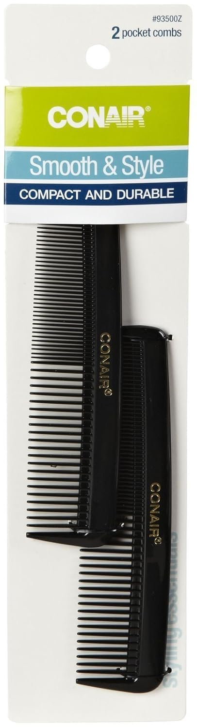 CONAIR Smooth & Style Pocket Comb Hair