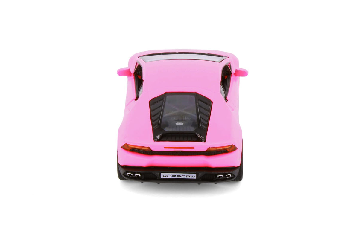 KiNSMART Lamborghini Huracan Hard Top, Matte Hot Pink 5382DPK - 1/36 Scale Diecast Model Car