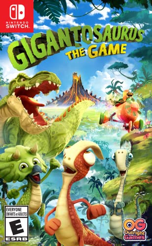Gigantosaurus: The Game [Twister Parent] – Video Games