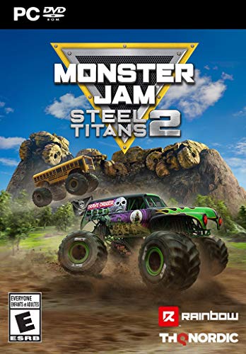 Monster Jam Steel Titans 2 – Video Games