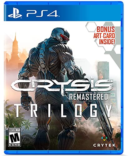 Crysis Remastered Trilogy - PlayStation 4 – Video Games