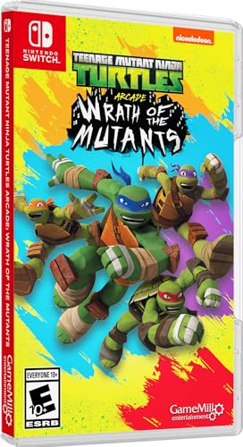 TMNT Arcade: Wrath of the Mutants – Video Games