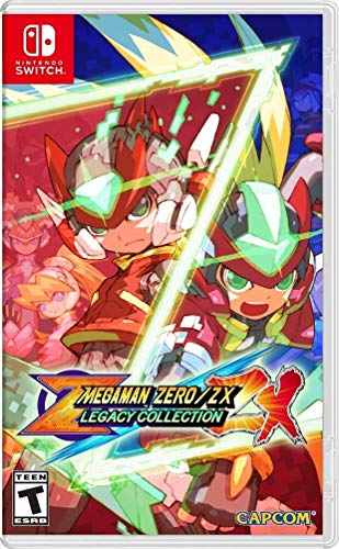 Mega Man Zero/Zx Legacy Collection Twister Parent – Digital Video Games