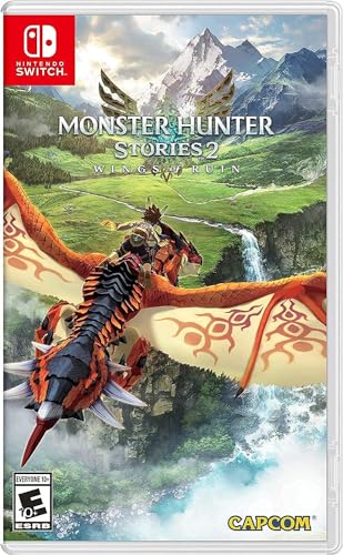 Monster Hunter Stories 2: Wings of Ruin - Nintendo Switch – Software