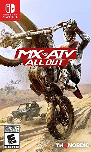 Mx Vs ATV All Out: Anniversary Edition – Software