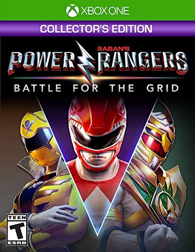 Power Rangers: Battle for the Grid Collector's Edition – Software