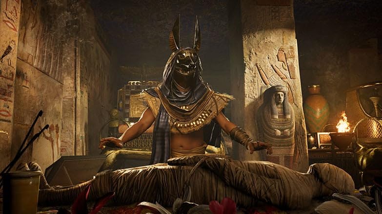 Ubisoft Assassin's Creed Origins, PS4 Basic PlayStation 4 video game - video games (PS4, Basic, PlayStation 4, Action / Adventure, RP (Rating Pending), Ubisoft Montreal, 27/10/2017)