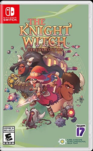 The Knight Witch: Deluxe Edition - Nintendo Switch – Video Games