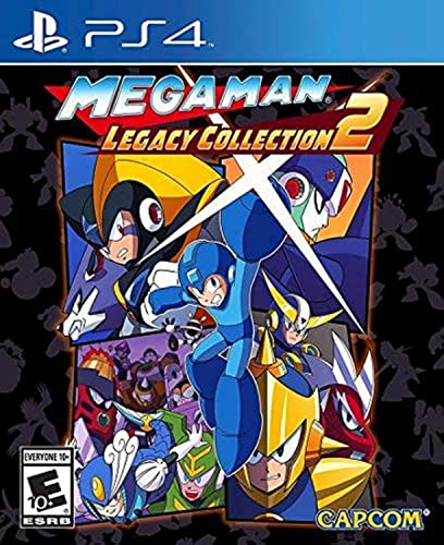 Mega Man Legacy Collection 2 Twister Parent – Video Games