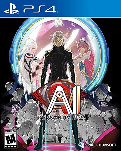A.I.: The Somnium Files Standard Edition - PlayStation 4 – Video Games