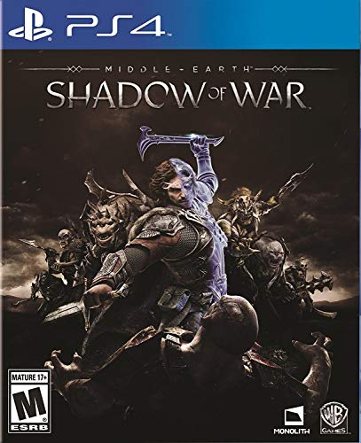 Middle-Earth: Shadow Of War Gold Edition – Video Games