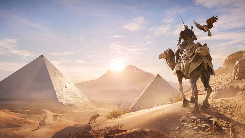 Ubisoft Assassin's Creed Origins, PS4 Basic PlayStation 4 video game - video games (PS4, Basic, PlayStation 4, Action / Adventure, RP (Rating Pending), Ubisoft Montreal, 27/10/2017)