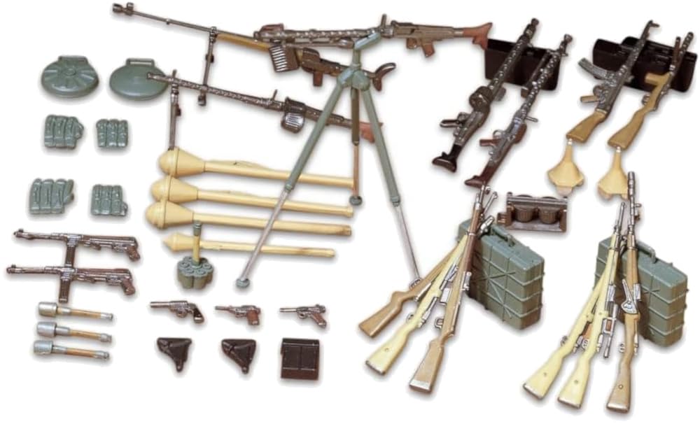 Tamiya Models German Infantry Weapons Set – Toy