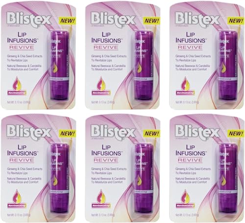 Blistex Lip Infusions Revive Lip Moisturizer 0.13 Ounce – Beauty