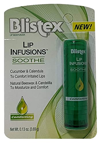 Blistex Lip Infusions Soothe Lip Moisturizer 0.13 Ounce – Beauty