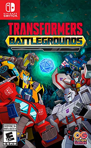 TRANSFORMERS: Battlegrounds [Twister Parent] – Video Games