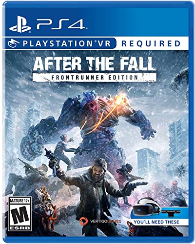 Deep Silver After the Fall: Frontrunner Edition VR - PlayStation 4 – Video Games