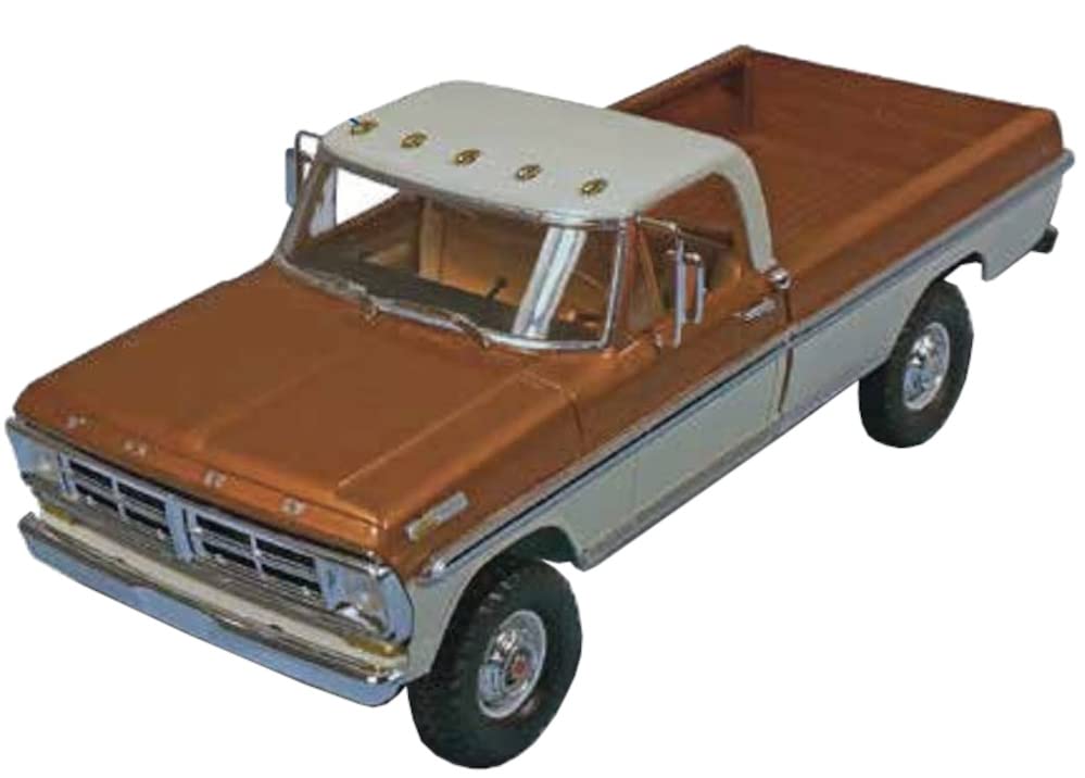 Mebius Model MOE2568 1/25 1972 Ford F250 Ranger XLT Snow Plow Equipment Plastic Model – Toy