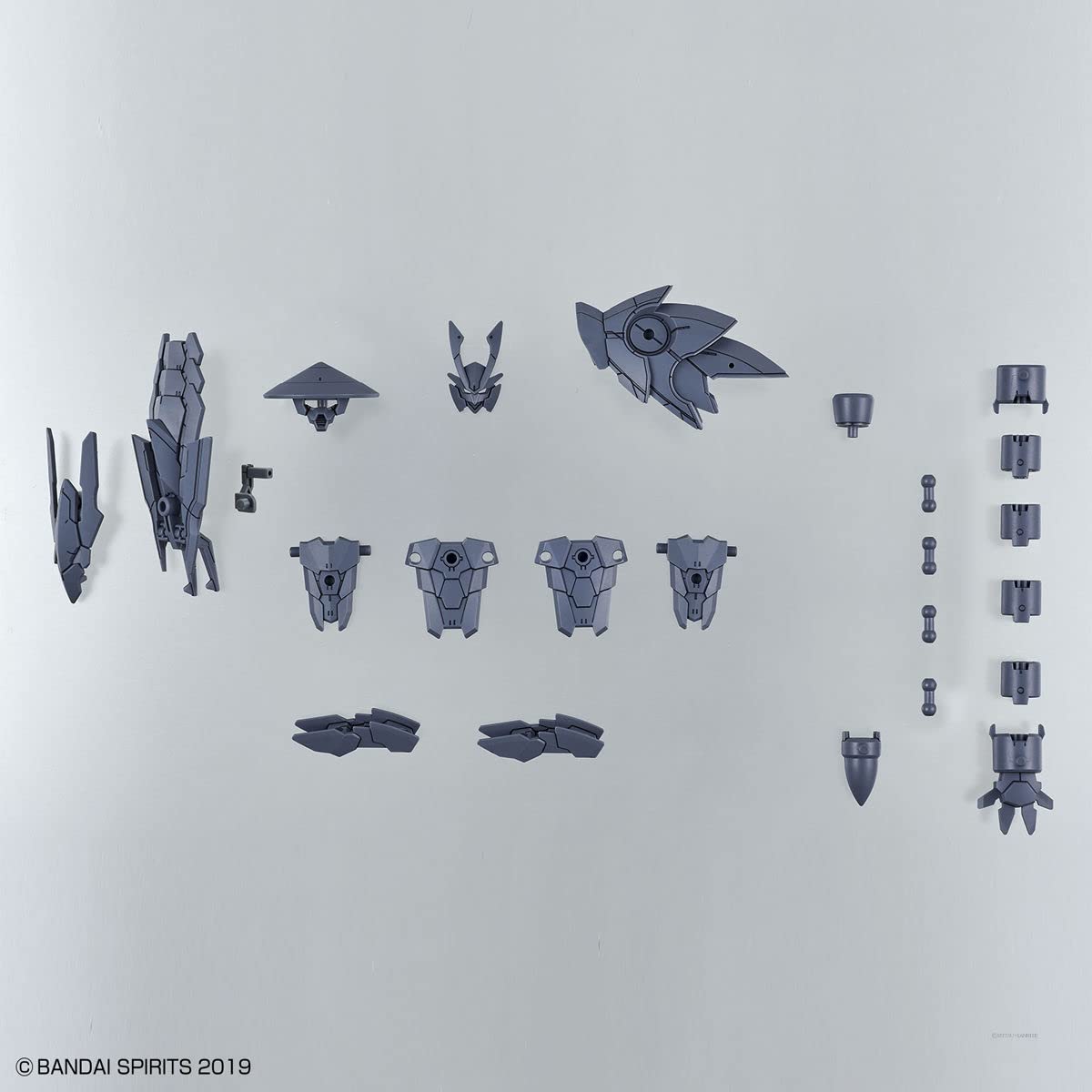 Bandai Hobby - 30MM #10 Option Parts Set 4 (Sengoku Armor), BandaiSpirits Hobby 30MM