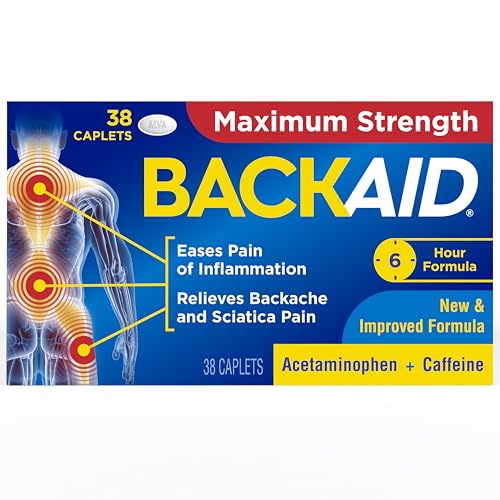 Backaid Max Relief Caplets – Drugstore