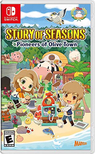 Story of Seasons: Pioneers of Olive Town – Software