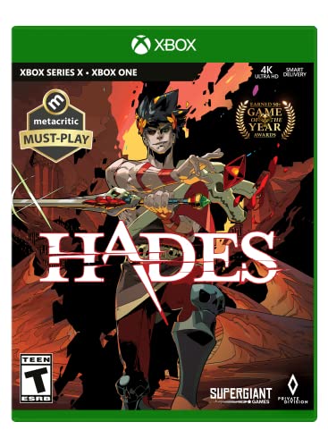Hades - Xbox Series X and Play Station – Video Games