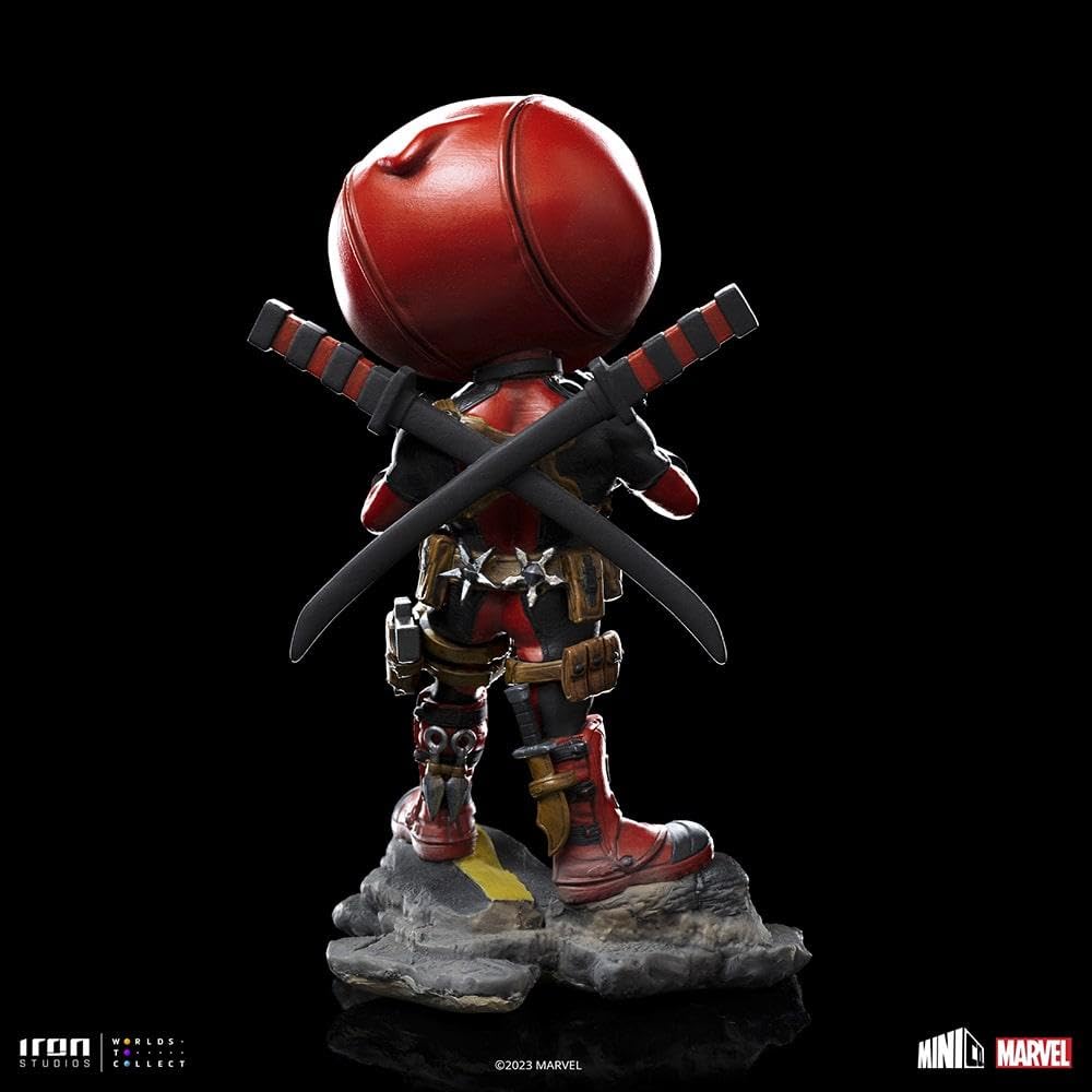 X-Men Figurine Mini Co. PVC Deadpool 15 cm