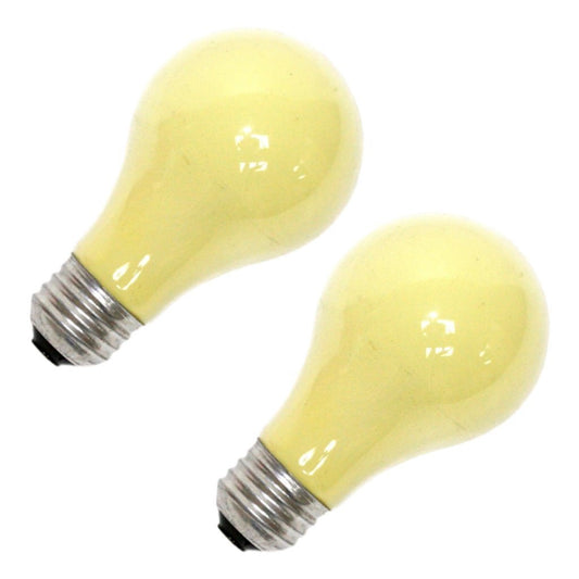 SYL 60w Bug Bulb Size 2pk – Home Improvement
