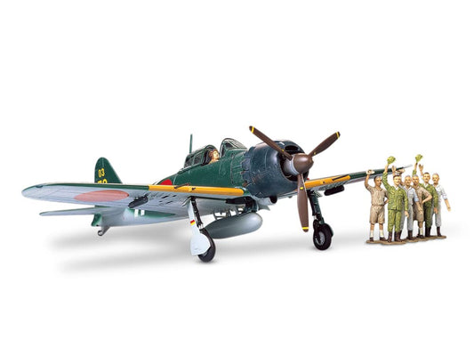 Tamiya Models Mitsubishi A6M5c Zero Fighter Model Kit – Toy