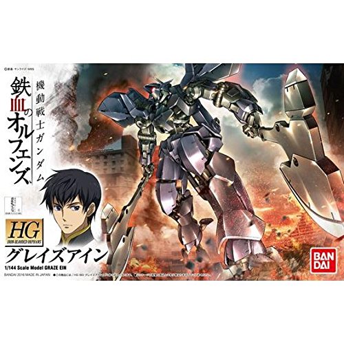 BANDAI Hobby HG 1/144 Graze EIN Gundam Iron Blooded Orphans Model Kit