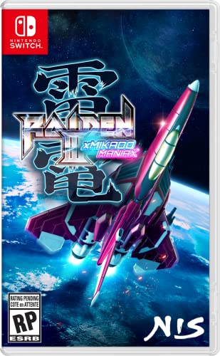 Raiden III x MIKADO MANIAX: Deluxe Edition – Video Games