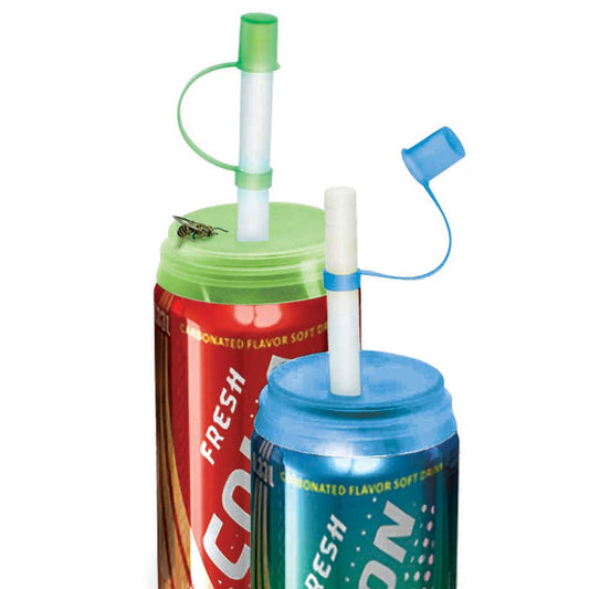 KOVE Soda Can Straw and Lid, Set of 2 – Kitchen