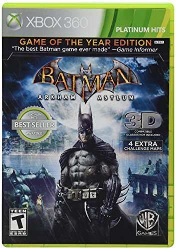 Batman Arkham Asylum Goty – Video Games