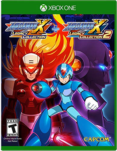 Mega Man X Legacy Collection 1+2 – Video Games